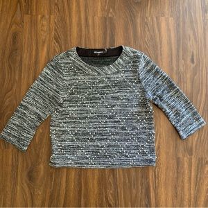 Karl Lagerfeld Beaded Top L